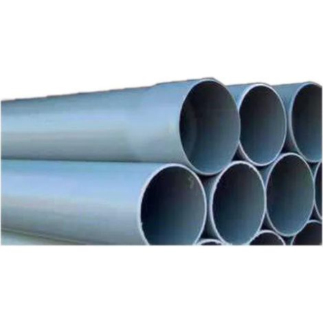 Tube d'évacuation PVC compact 4m – Diamètre 110mm – Norme 110 NF – Compatible avec raccords standards – Pour systèmes de drainage – Frans Bonhomme (1/2)