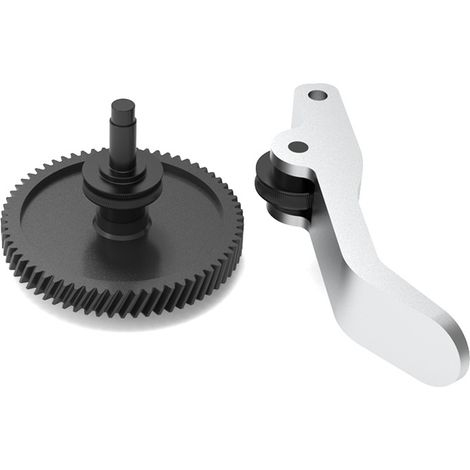 3D Printer Accessories Bambu Lab A1 Mini Nano-Coated Hardened Steel Extruder Gear Kit (1/4)