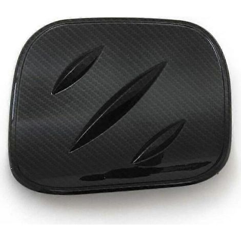 Cache de bouchon de réservoir d'essence en fibre de carbone pour Toyota C-HR CHR 2017 2018 2019 - Accessoire extérieur - SFYGV (1/5)