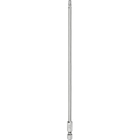 Embout Tournevis Torx Tige Hexagonale 1/4" Longueur 8"(200mm) (1/5)