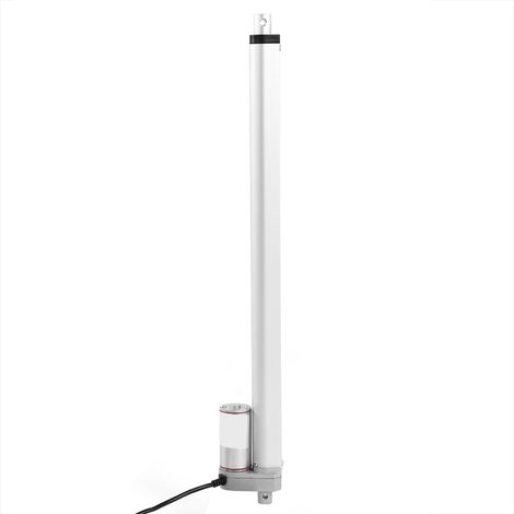 12V Force 750N Course 150-700mm Vérin Linéaire Moteur Électrique Levage Support (450mm) (1/5)