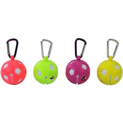 Support de balle de protection en silicone, 12 pièces, couleurs assorties (1/5)