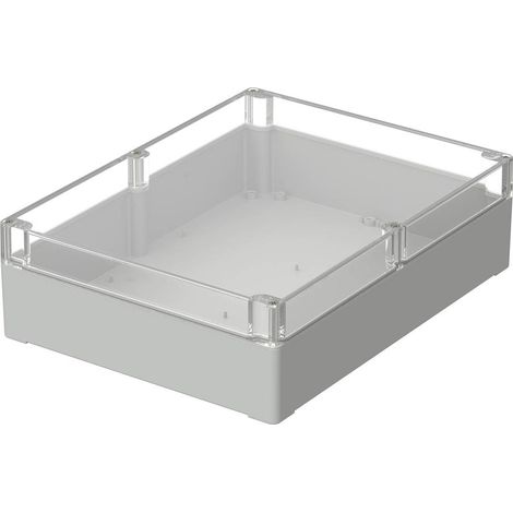 Bopla EUROMAS M 253 G 02253100 Alloggiamento industriale Policarbonato Grigio (RAL 7035) 1 pz. (1/3)