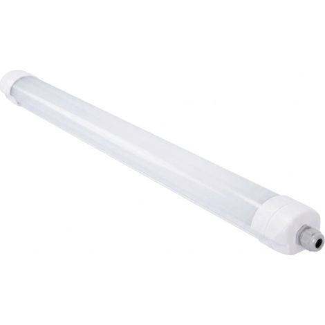 Réglette LED Etanche 120cm 20/30/40W 120lm/W Traversante CCT IP65 - 120 deg - Switch 3000-4000-6500K (1/5)