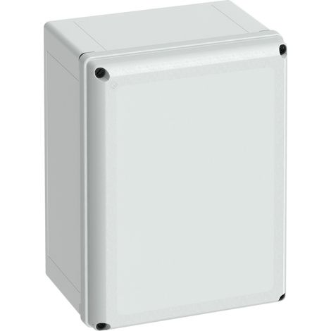 Spelsberg Caja vacía, grado de protección IP66/IP67/IP69, resistencia al impacto IK09, clase de protección II, Ui 1000V AC, Ui 1500V DC, UL, DLG, DNV, UL-EU, sin halógenos, 70073401