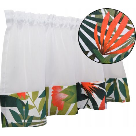 Moderne tropische Palme 300x40