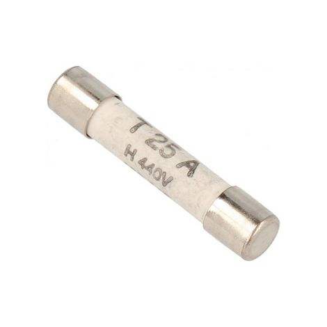 Fusible 6x32mm 25A - caja 10 unidades-