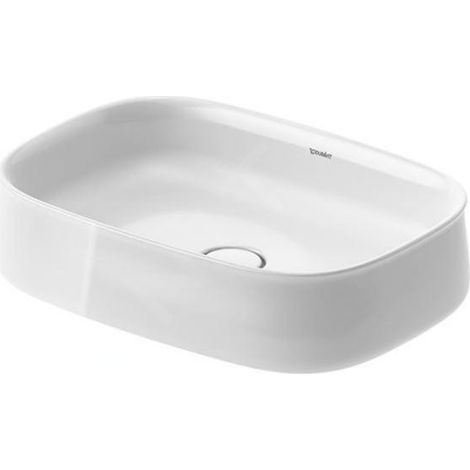 DURAVIT 23735500791 Vasque à poser 550 mm Zencha, fermée (1/4)