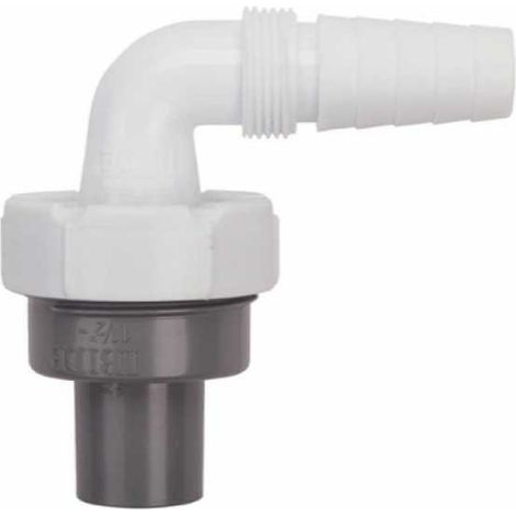 Enlace Mixto Hembra PVC Toma Electrodomésticos 1 1/2-40 Ibide