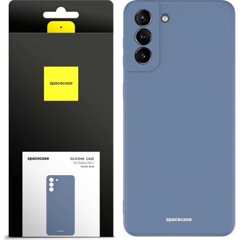 Custodia in silicone Spacecase per Galaxy S21+ blu (1/5)