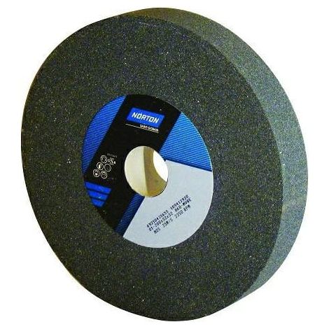 Muela abrasiva NORTON 01 150 mm x 20 mm x 20 mm A36O5VBE (1/3)