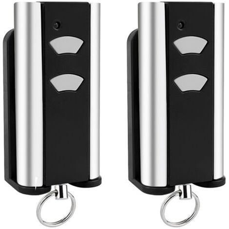 RHG Telecommande Garage Universelle pour 433.92Mhz,Telecommande Porte Garage Compatible avec Normstahl Entrematic RCU433 2K/4K ,Telecommande Universelle Porte Garage(2 articles) (1/4)