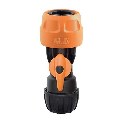 RACCORDO RAPIDO STRINGITUBO + VALVOLA GF - 1/2-5/8 8000-5024 - 5 pezzi