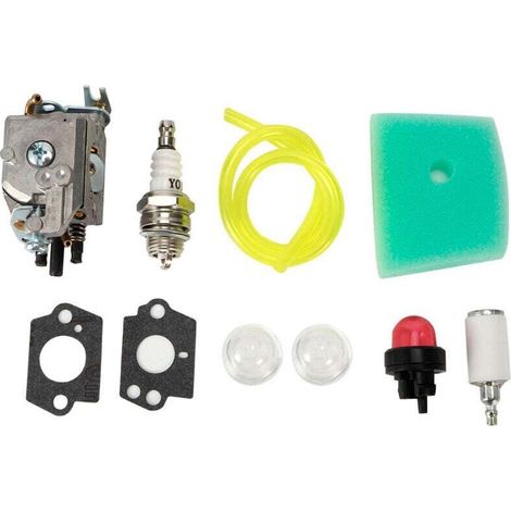Aluminum Carburetor Replacement Accessories Fit for Husqvarna 223L 223R 323RJ 325RJX