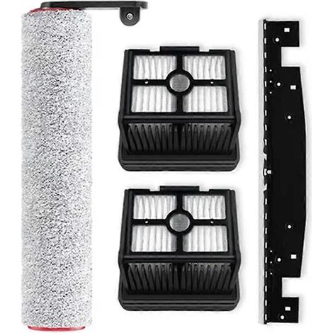 Pièces détachées pour aspirateur eau et poussière Dreame H12 Pro / H12 Plus / H12 Pro Plus Mix / H12 Dual : brosse rotative, filtre HEPA, racleur de fond (1/5)