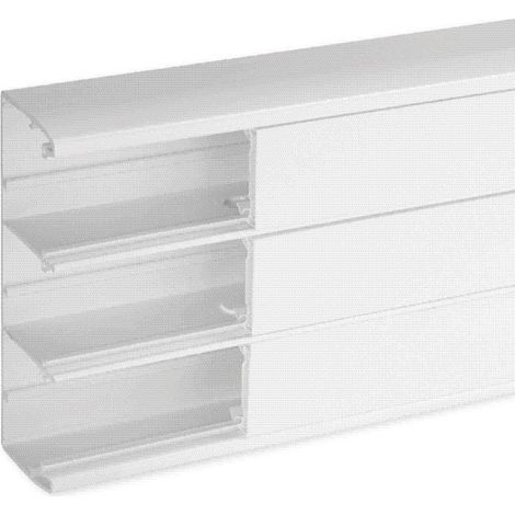 TerCia TA-C45 164/3x55 3 compartiments, Blanc RAL 9010 - b04517 - IBOCO