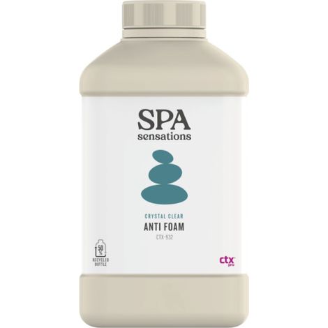 Anti-mousse CTX-932 Spa Sensations - 1L - 1 litre