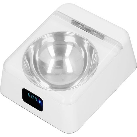 Mangeoire Intelligente pour Animaux de Compagnie, Couvercle à Induction, Ouverture, Bol d'alimentation Rechargeable pour Chien et Chat, pour Animaux de Compagnie de Petite et Moyenne Taille (1/5)
