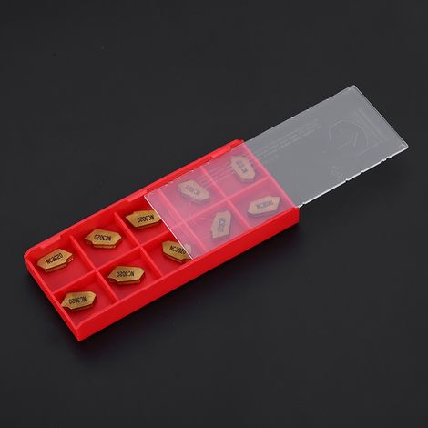 10 outils de tournage CNC, accessoires d'usinage durables GTN3 Solid Tool HW190223113 (1/5)