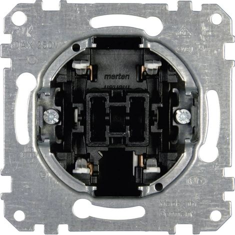 Merten Interrupteur/inverseur Insert MEG3117-0000 (1/2)