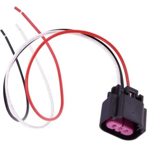 Connecteur Capteur Pression Carburant Flexible Faisceau Fils Prise E85 PT-E85-2-Crezuo (1/4)