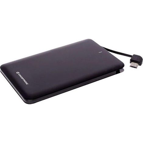 KIT 5 UNIDADES POWERBANK NORTESS 4.000mAh DUAL CONECTOR MICROUSB / IPHONE COLOR NEGRO