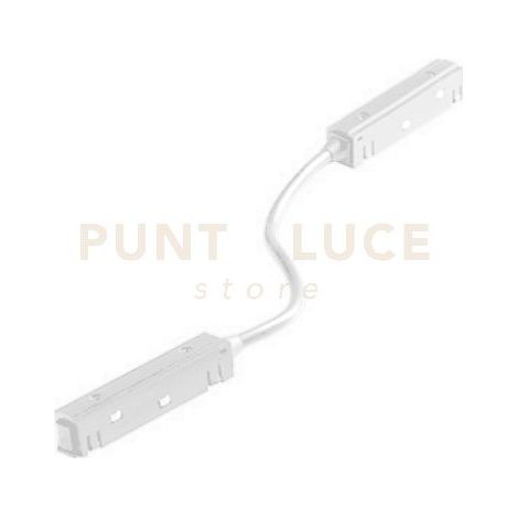 GBIC11- MODULO CONNESSIONE ELETTRICA 2 BINARI DA INCASSO BIANCO 48V