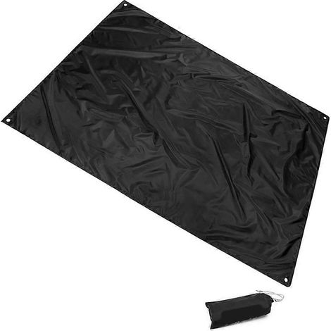 Tapis de pique-nique, tapis de camping, lot de 3 - Durable, imperméable, léger et pratique (1/5)