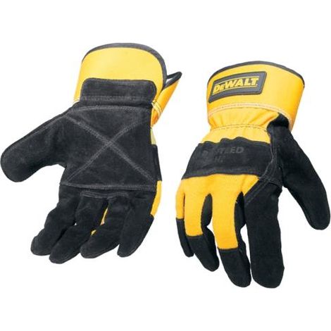 DeWalt Synthetic Padded Leather Palm Gloves
