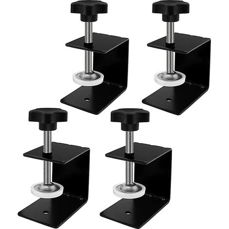 Gabarit de fixation pour panneau avant de tiroir, serre-joint, guide de perçage pour tiroir de 3 mm d'épaisseur, pince en U (1/5)