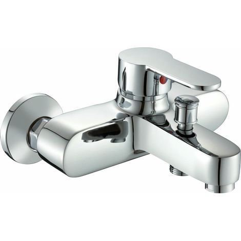 Grifo Monomando Atlantic Bañera Estilo Contemporáneo (1/5)