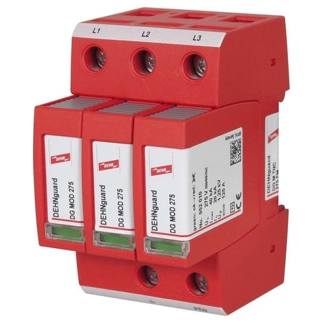 DEHN+SÖHNE ÜS-ABLEITER DEHNGUARD DG M TNC 275 FM 952305