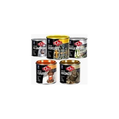 Oxi Pittura Antiruggine Ultra Resistente Argento 1L