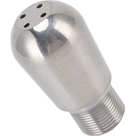 Buse vapeur pour machine à café Barsetto, en acier inoxydable 304, 4 trous, 22 x 18 mm (1/5)