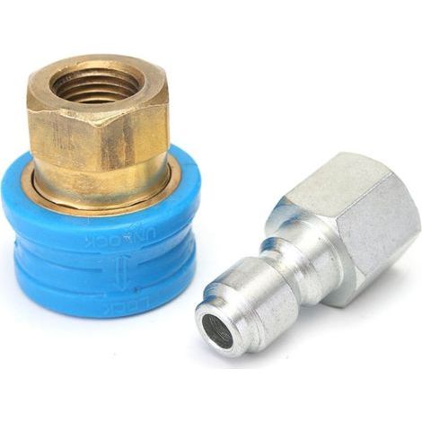 Conector de liberación rápida para manguera de compresor de aire de 1/4" FX (11,6 mm) (1/5)