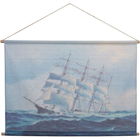 Lienzo pergamino de tela impresa 125x86x2,5 (1/5)