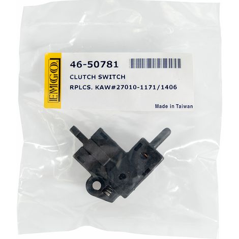 Interruptor/sensor de embrague Emgo 2024/12 para Kawasaki Ninja ZX-7/R/RR '91-'99, Ninja ZX-9R '94-'97, GPZ 1100 '95-'97, ZRX/ZZR 1200 '01-'05, VN 1500 '96-'08, VN 1600 Vulcan '03-'08 (OEM: 27010-1171 (1/2)