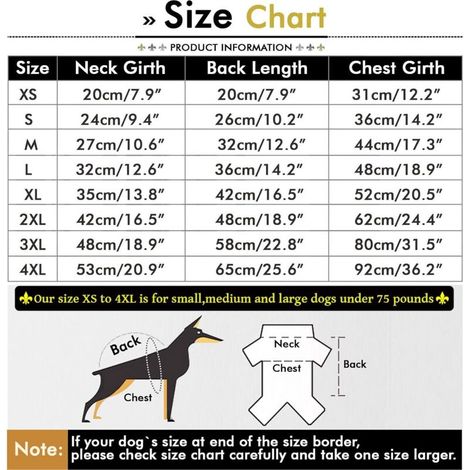 LuckyStore réfléchissante Manteau Chien Pluie avec Capuche Manteau imperméable avec Trou de Laisse légère réglable Poncho pour Petite Moyenne et Grande Taille Chiens,Jaune,XL (1/4)
