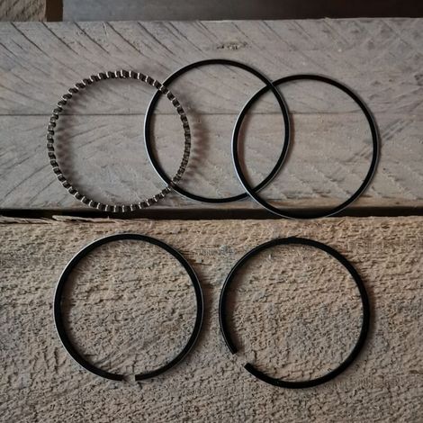 Segment de piston 60+0,25 mm EH12 Robin EH12 EH12-2D, segment de piston plus grand de 0,25 mm, pour la réparation de blocs-cylindres légèrement usés.