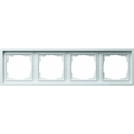 Marco para interruptor Gira 0214112 termoplástico IP44
