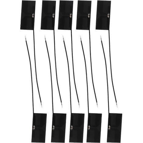 10 Stück NZ2.4GFPC005 Hochleistungsantenne 3dBi 2,4G Soft-FPC-Antenne für ZigBee Bluetooth-Module