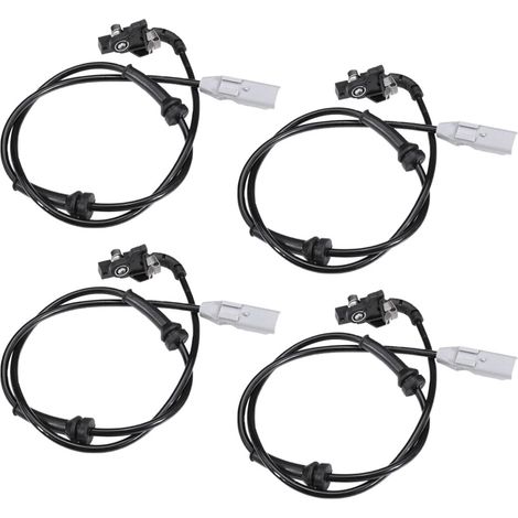 4X Capteur de Vitesse Roue Arrière ABS 4545L0 pour 308408 C4 DS4 2008-2017 (1/2)