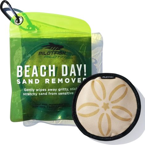 Sacs de sable pour la plage, sacs de sable pour le bord de mer, accessoires indispensables pour les loisirs en bord de m (1/5)