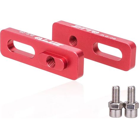 Rallonge d'étrier de frein V-Brake ZTTO 23 mm, adaptateur pour roue de vélo pliant 14/16/18/20 pouces, support de conversion BMX 406 à 451 (1/5)