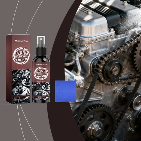 Metal lubricant for smooth cleaning and suitable for various metal parts - Daily lubrication - 100ml + 1 towel -- BIEMMEDUE (1/5)