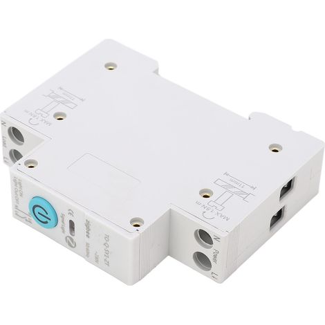 Disjoncteur intelligent Tongou Zigbee avec télécommande sans fil via téléphone mobile (90-240V 10A) (1/5)