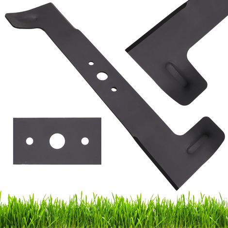 Lame de tondeuse 43cm Castelgarden 17-431 81004232/0 81004232/1 81004232/2 427X3 (1/2)