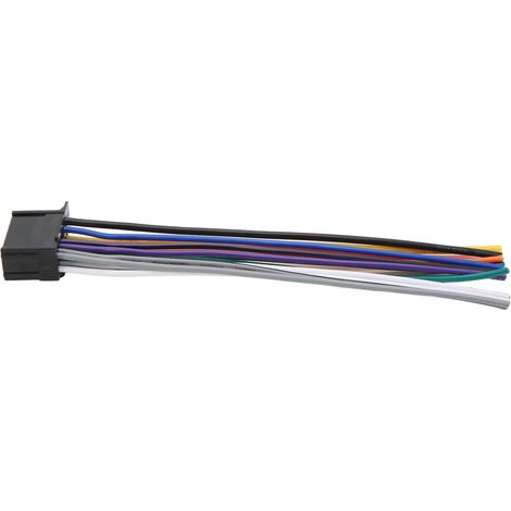 Kit adaptateur de câblage autoradio stéréo pour Pioneer 2350, DEH-150MP, DEH150MP, connecteur de remplacement, faisceau électrique, installation facile. (1/5)