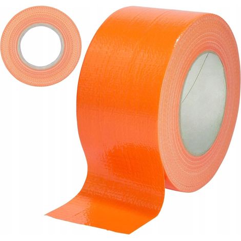 Fassadenputzband 48mm 50y, orange, wasserfest