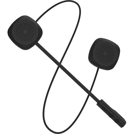 MH04 5.0 Motorrad-Bluetooth-Headset, Freisprecheinrichtung mit Stereo-Headset, integriertem Mikrofon, kabelloser Kopfhörer für Anrufe und Musik (1/5)